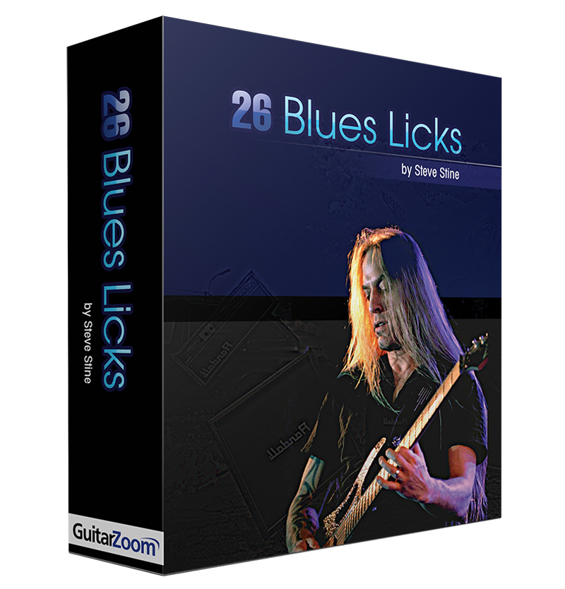 steve stine blues licks